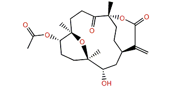 Querciformolide A